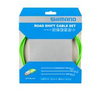Shimano Set de cables de cambios OT-SP41 Optislick bicicleta de ruta verde one_size