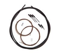 Shimano Set de cables de cambios OT-SP41 polímero para bicicletas de ruta rojo one_size