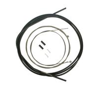 Shimano Set de cables de frenos MTB negro one_size