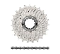 Shimano Set de desgaste cassette Ultegra CS-6800 + cadena CN-HG701 11 veloc. gris 11-23