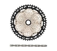Shimano Set de desgaste cassette XT CS-M8100-12 + cadena CN-M8100 12 veloc. gris 10-51