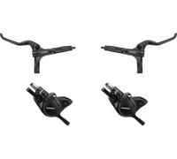 Shimano Set de frenos de disco BR-MT200 + BL-MT201 d+t negro set (RD + RT)