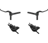 Shimano Set de frenos de disco BR-MT200 d+t negro set (RD + RT)