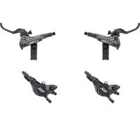 Shimano Set de frenos de disco XT d+t BR-M8100 con pastillas de resina J-Kit negro set (RD + RT)