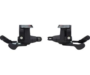 Shimano Set de manetas de cambios Deore d+t SL-T6000 3/10 velocidades negro 3x10 velocidades