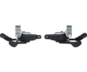 Shimano Set de manetas de cambios SLX d+t SL-M7000-11-I I-Spec II 2/3/11 vel. negro 2/3x11 velocidades