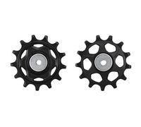 Shimano Set di pulegge Unisex per adulti, con puleggia di tensione e Guida, accessori per Ciclismo, Multicolore, Taglia Unica