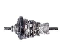 SHIMANO SG-C3001-7C Unidad de Engranajes Silver 175,5 mm