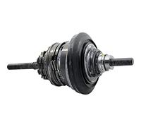 SHIMANO SG-C3001-7D Unidad de Engranajes Grey 187 mm