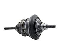 SHIMANO SG-C3001-7R Unidad de Engranajes Silver 182 mm