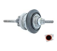 SHIMANO SG-C3001-7R Unidad de Engranajes Silver 201 mm