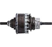 SHIMANO SG-C6001-8C Unidad de Engranajes Black 184 mm