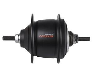 SHIMANO SG-C6011-8R Unidad de Engranajes Black 184 mm