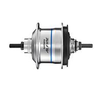 Shimano SG-S7051 Alfine 11 velocidades Di2 Disco Interno de Engranaje de buje 135 mm, 36h, Plateado