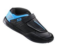 SHIMANO SH-AM9 SPD - Zapatillas de Ciclismo para Adulto, Unisex Adulto, Zapatillas de Ciclismo., ESHAM9NC390SL00, Negro, 39 UE