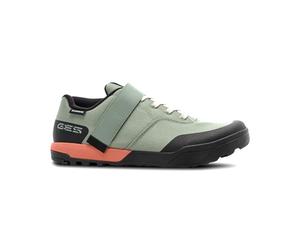 SHIMANO SH-GE500 - Zapatillas MTB para hombre, Verde claro, 10-10.5