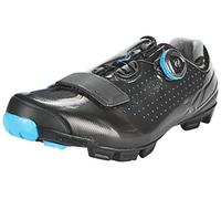 SHIMANO SH M MTB Xc7 Zapatillas de Ciclismo de Carretera, Hombre, Negro (Black), 47 EU (11.5 UK)