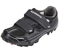 Shimano - Sh-M065, Zapatos de Bicicleta de montaña Hombre, Negro (Black), 42 EU