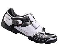 Shimano SH-M089W - Zapatillas MTB para hombre, Blanco, 52 EU