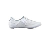 SHIMANO SH-RC302W - Zapatos de bicicleta, color blanco, 7.5-8 para mujer