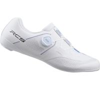 Shimano SH-RC503 ancho zapatos de bicicleta de carretera blanco