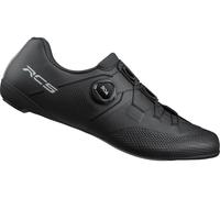 Shimano SH-RC503 ancho zapatos de bicicleta de carretera negro