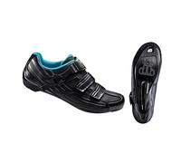 SHIMANO SH-RP3L - Zapatillas de Ciclismo para Mujer, Talla 36 SPD-SL ESHRP3NG360WL00 - Llave de carraca (36 Unidades, Velcro), Multicolor