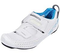 SHIMANO SH-TR9 - Zapatillas de Ciclismo para Mujer, Talla 36 SPD-SL - Cierre de Velcro, Multicolor