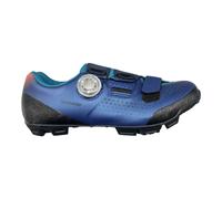 Shimano Sh XC5 MTB SPD Zapatos Azul Tamaño 37 Mujer Michelin XC501 - Nuevo Ovp