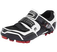 Shimano Sh-Xc61 - Zapatos de Bicicleta de montaña Hombre, Blanco (White), 43