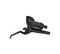 Shimano Shift/Brake Lever Right 8s ST-EF515-8R negro componente de freno para frenada estable con rendimiento técnico