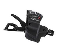 Shimano Shift Lever Right 10s w/o OGD SL-M5130-R Deore Linkglide componente de transmisión para transmisión eficiente con rendimiento versátil