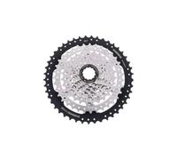SHIMANO Shim.Kassette Hg400 8F 11-45Z Silber,Schwarz, ECSHG4008145