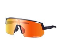 Shimano Shimano Eyewear TCNL2BR Matte negro gafas de ciclismo para protección visual con rendimiento preciso