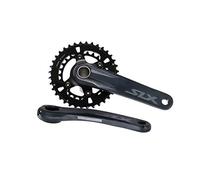SHIMANO 4550170446239 Bielas, Unisex-Adult, Negro, 36/26T 175