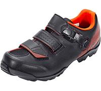 SHIMANO SHME3PG400SO00 - Zapatillas Ciclismo, 40, Negro - Naranja, Hombre