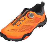 SHIMANO SHMT7PC460SR00 - Zapatillas Ciclismo, 46, Naranja, Hombre