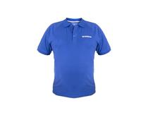 Shimano Short Sleeve Polo Blue - M