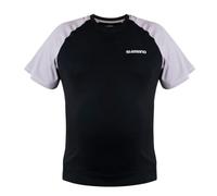 Shimano Short Sleeve T-Shirt Black - XXXL