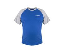 Shimano Short Sleeve T-Shirt Blue - XXL