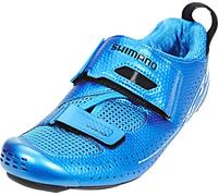 SHIMANO SHTR9NC440SB00 Zapatillas de Ciclismo de Carretera, Mujer, Azul (Blue), 44 EU (9 UK)