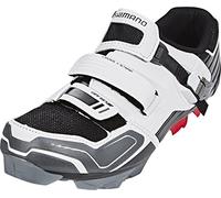 Shimano SHXC51C450W Zapatillas de Ciclismo de Carretera, Unisex Adultos, Blanco (White), 45 EU (10.5 UK)