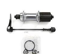 Shimano Sistema de liberación rápida de 36 Orificios FH-RS400 Buje de Rueda Trasera Silver 36 Hoyos