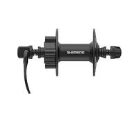 Shimano Sistema de liberación rápida HB-TX505 Buje de Rueda Delantera Black 6 Hoyos