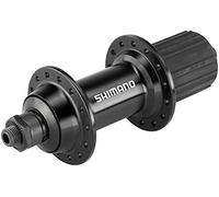 Shimano Sistema de Montaje de liberación rápida de 28 Orificios FH-RS400 Buje de Rueda Trasera Black 28 Hoyos