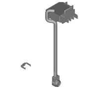 Shimano Sistemas DE Bicicletas ELÉCTRICAS BM-EN400 Conector de Cable Black 1020 mm