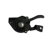 SHIMANO Sl-M8130-R11 Unidad de Palanca de Cambios Silver/Black One Size