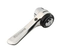 Shimano Set de manetas cambios d+t SL-R400 2-/3-/8-vel. p. cuadros de aluminio gris 2/3x8 velocidades