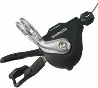 Shimano SL-RS700 Abrazadera 11-fach Plano BAR Palanca Derecho Negro Plata Nuevo