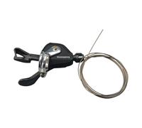 Shimano SL-RS700 Abrazadera 2-fach Plano BAR Palanca Izquierda Negro Plata - Neu